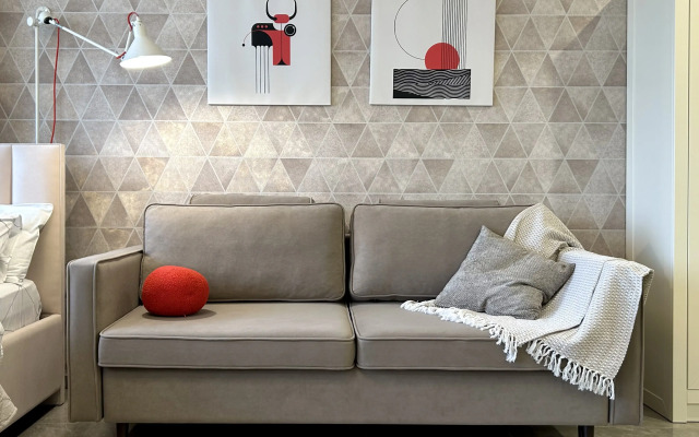 Квартира Студия Bliss-Бриллиант в центре Казани