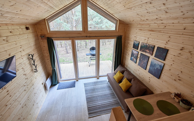 Глэмпинг Сосны