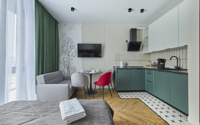 Апартаменты на Волгоградском Проспекте