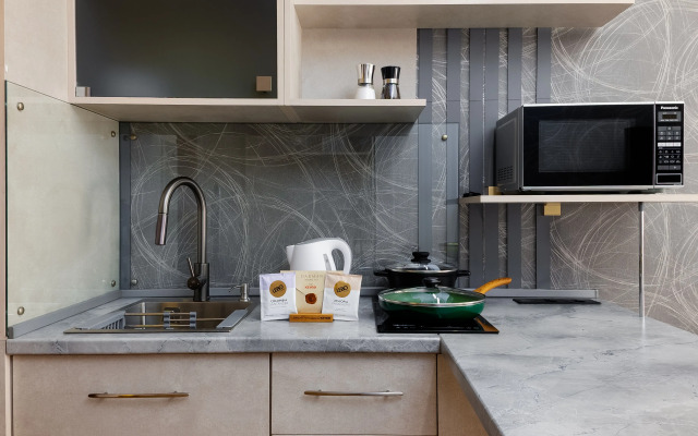 Studiya Keygo 0200 ryadom s Parkom Diany Abgar Apartments