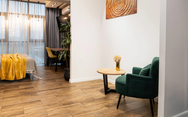 Апартаменты SKY INN Color Gold