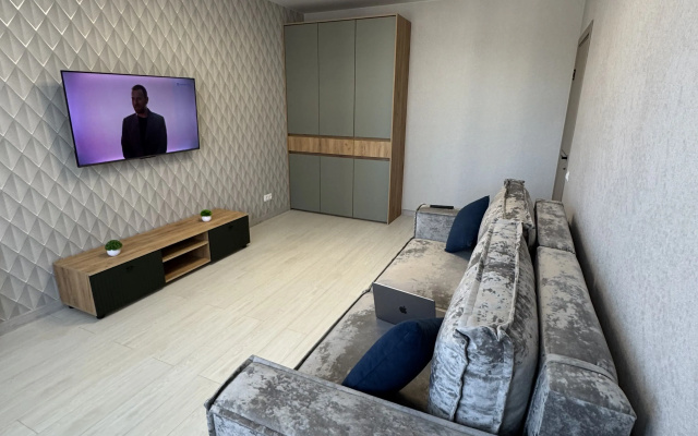 Квартира на улице Александра Курынова 5к1