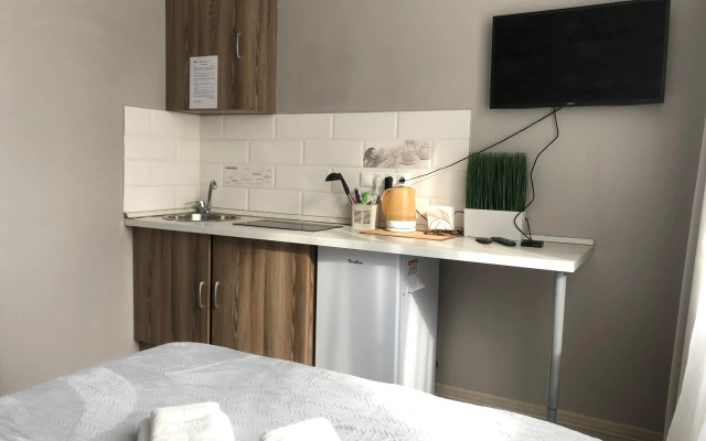 Na Ulitse Lyotchika Ulyyanina 7B Flat