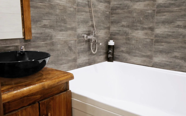 Dvukhkomnatny Loft Na Profsoyuznoy Apartment