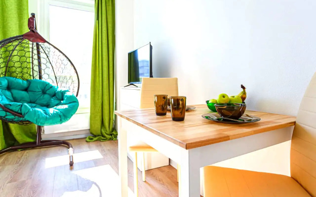 Studiya Vozle Metro Ozernaya Flat