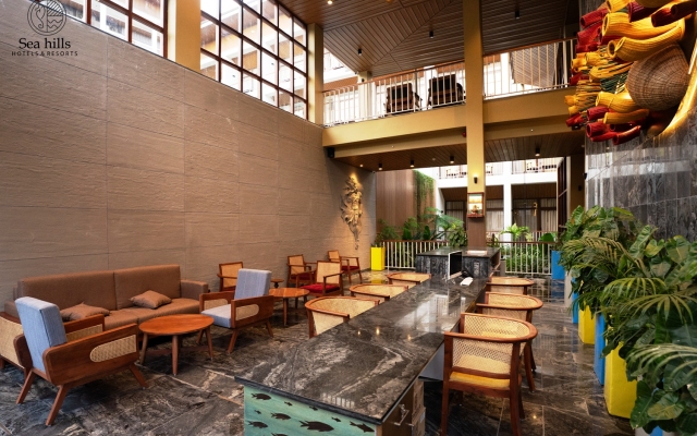 Отель Sea Hills Havelock Island Resort