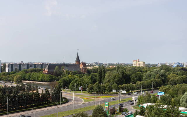 V Tsentre Kaliningrada Apartments