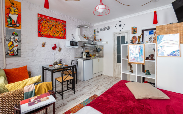 Апартаменты Душа Города 1