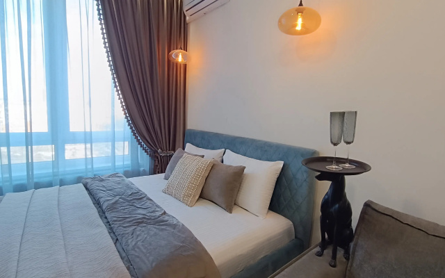 Apartamenty Uutnaa Studia v Centre Goroda  KM Tower
