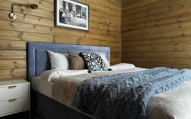 S Saunoy I 3 Spalnyami Guest house