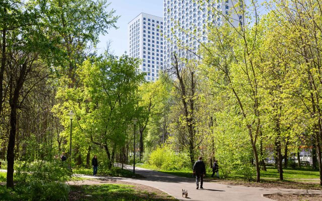 Апартаменты GOSTIO студия в ЖК Дмитровский Парк метро Яхромская