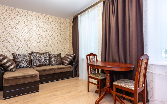 Апартаменты Яр-сутки на Октября 23