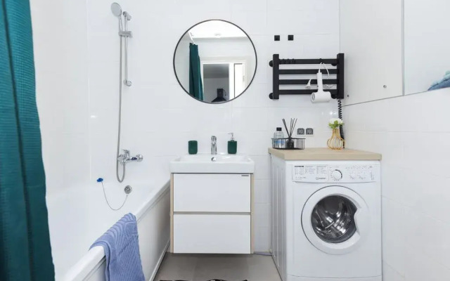 Odnokomnatnaya S Panoramnym Vidom Na Moskvu Flat