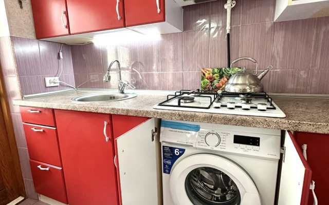 Апартаменты в частном секторе в сердце Евпатории