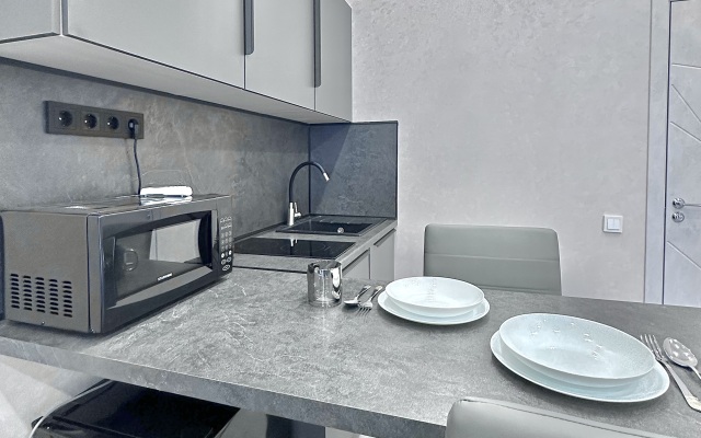 Апартаменты Люкс с большим балконом