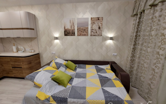 Apartamenty "Severnyj bereg" v samom serdce goroda na Pomorskoj