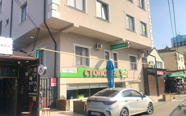 Dvuhmestnaya Studiya u Morya Apartments