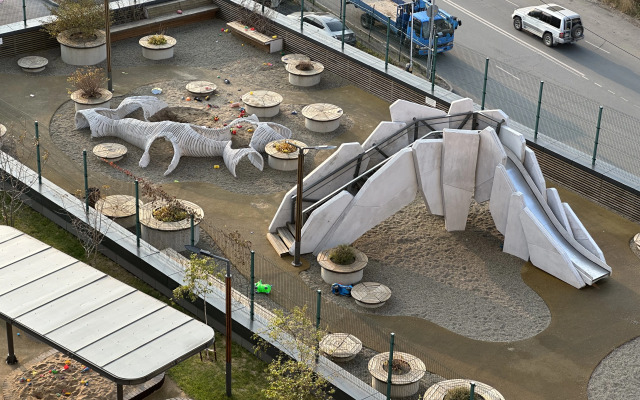 Квартира Современная 1-комнатная с удобной инфраструктурой