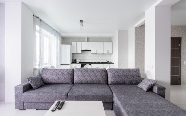 Odnokomnatnye Prospekt Dzerzhinskogo 22 Apartments