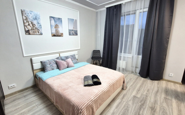 Апартаменты Стильная Студия в Новом Пушкино