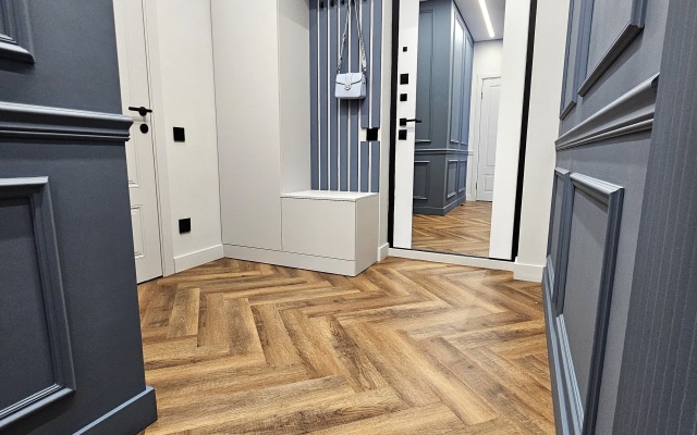 V Tsentre Flat