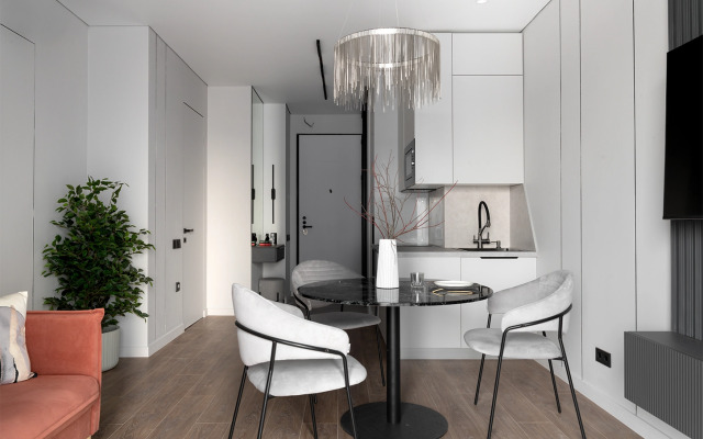 Квартира KatrinRent Suite Delux c Панорамными Окнами