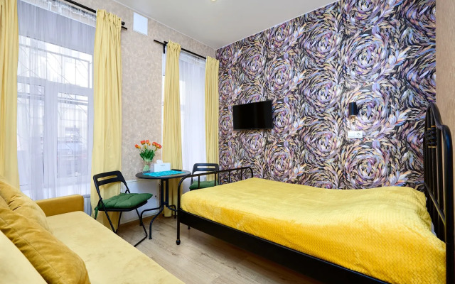 Меблированные комнаты LULLABY HOTELS Захарьевская 15