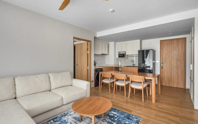 Апартаменты Laguna BeachSide 3 bedroom 3301