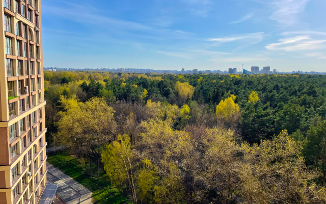 Apartament All Exclusive. Park Chelyuskintsev. New