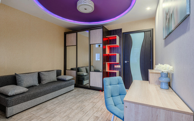 Квартира 1-к в тихом зеленом районе на Лукина 4 от RentAp, 4 сп.места