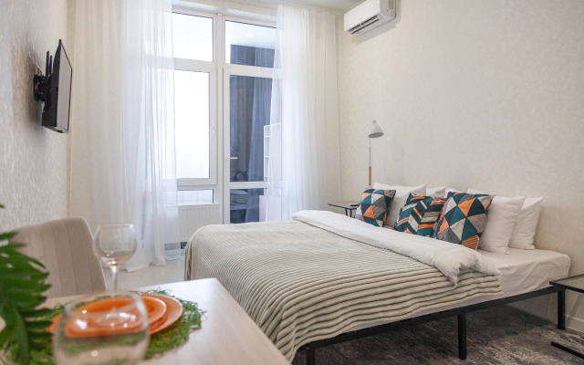 Uyutnaya Studiya v Zhk Prityazhenie Flat