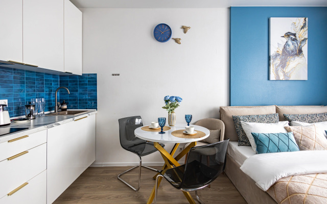 Апартаменты Белая Сова ЖК Волоколамское Синяя Гармония