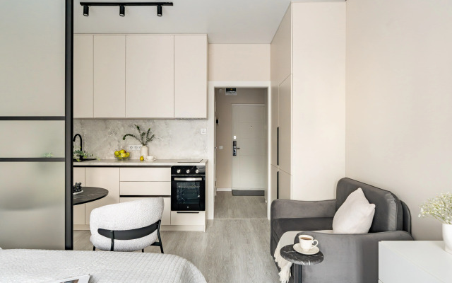Studiya 25 M² Flat