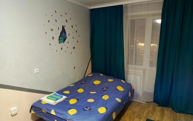 Квартира Уютнaя cтудия в новoм дoме