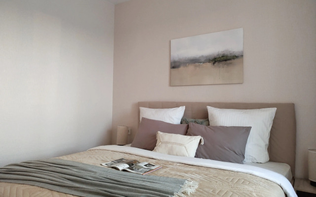 Квартира с живописным видом в ЖК Урман