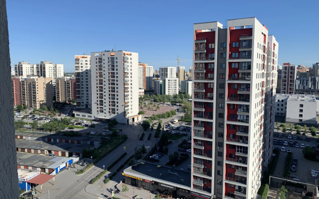Sovremennaya Yevrotryoshka Akvapark Flat