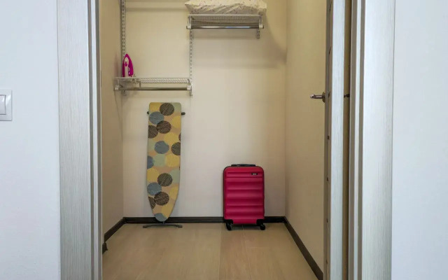 Квартира Яркая-зеленая студия