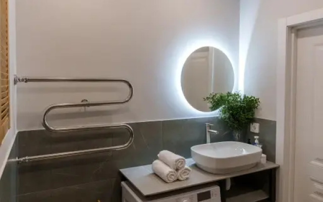 Апартаменты Fox с Видом на Парк Облаков