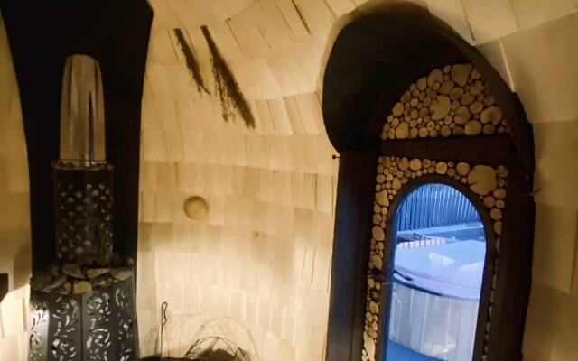 Hut and sauna Chalet