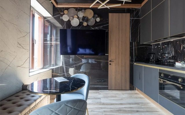 Апартаменты Уютная студия с балконом в Эстосадке Ул Эстонская 75