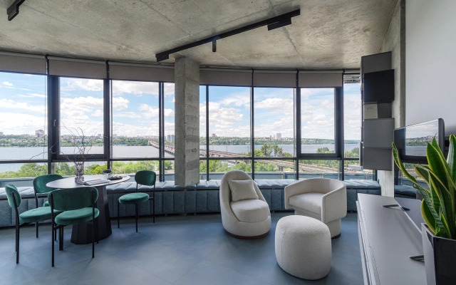 Апартаменты Видовые VEROM с выходом на набережную и парк Дельфин ЖК АTLANTIS