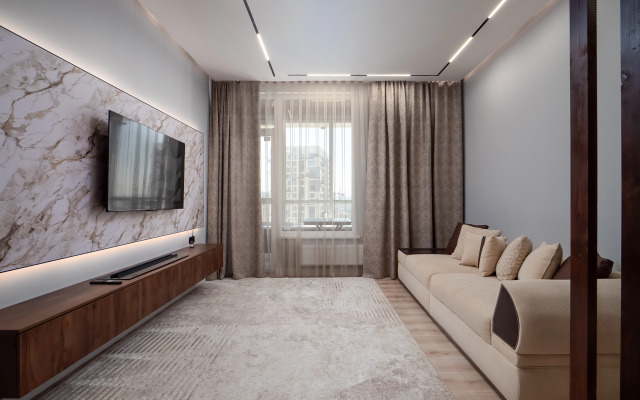 Na Prospekte Al-Farabi 27/4/3 Apartment