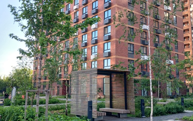 Yevrodvushka Ryadom S Metro V Novom Zhk Apartment