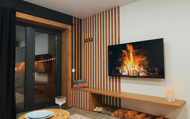 Частный дом Lofi House Уютный в Стиле Барн