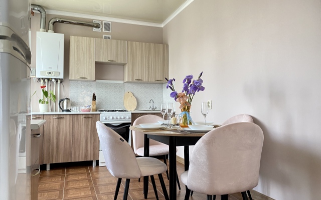 Квартира Трёхкомнатная