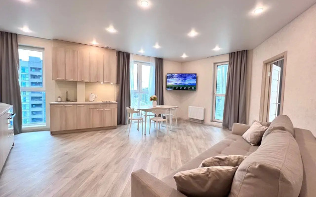 Yevrodvushka Minsk Apartments