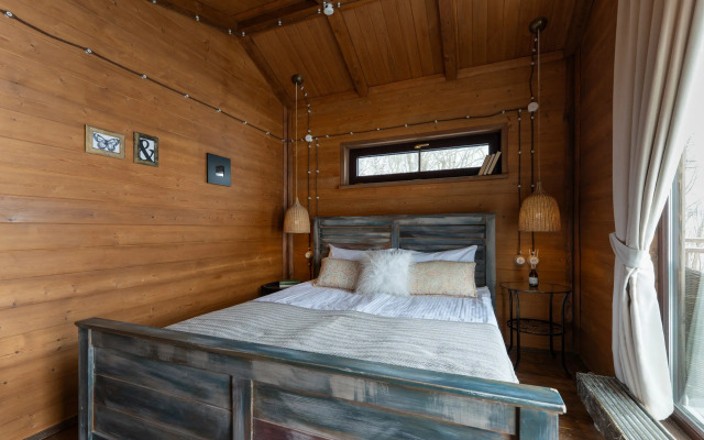 Частный дом Экоранчо Большой на деревьях для 3х взрослых