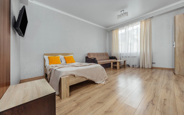 Semeynye U Plyazha S Podogrevaemym Basseynom Apartments