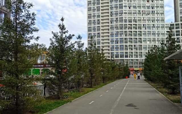 Апартаменты Светлый 26 этаж