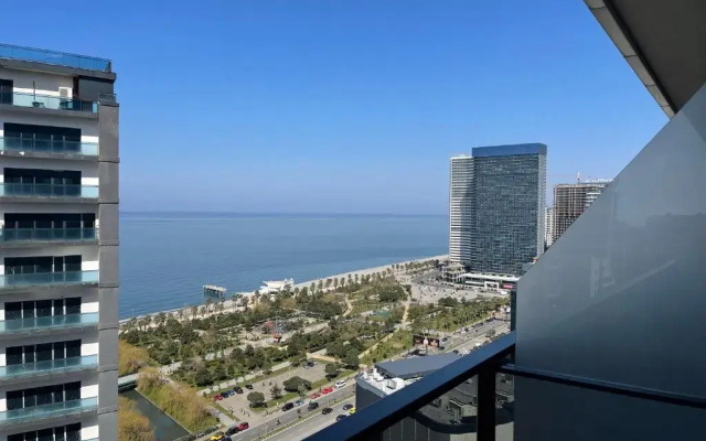 Апартаменты Mira Seaview Studio Apartment in Batumi